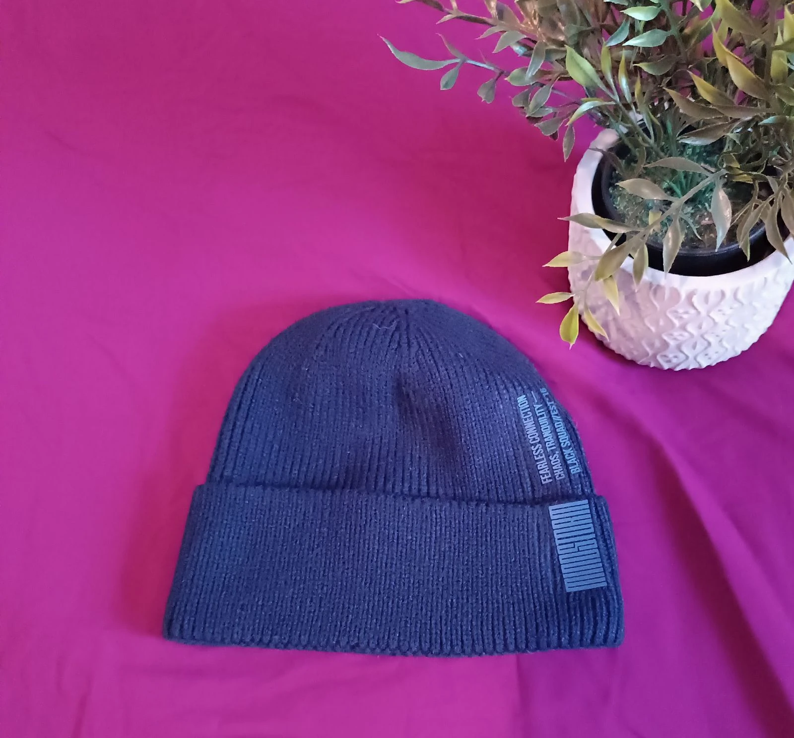 Bonnet bleu